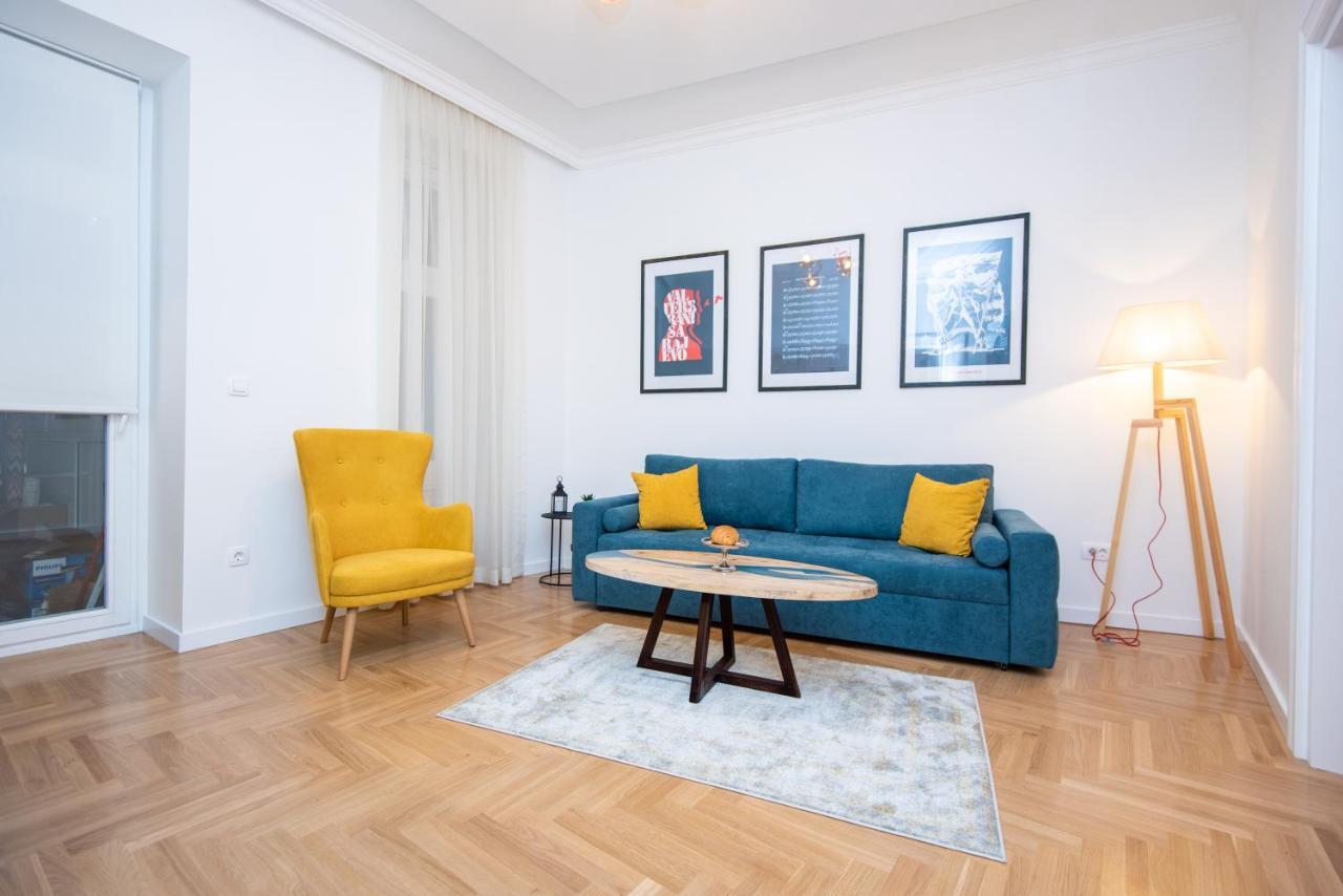 Megapolis City Center Suites Sarajevo Esterno foto